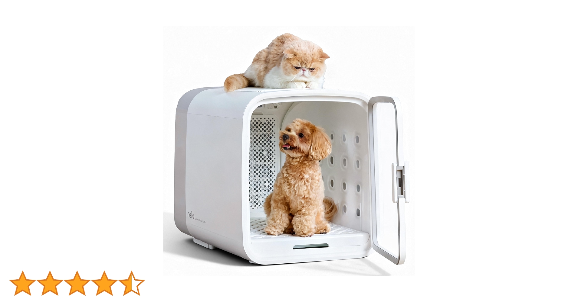 Amazon | nello ペットドライルーム＋Deo 日本製モーター2基搭載 獣